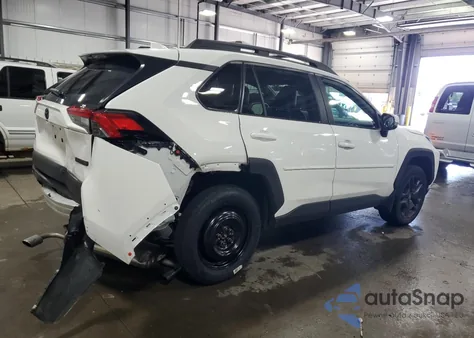 2024 Toyota Rav4 Adventure from USA, damaged, VIN 2T3J1RFV2RW411370